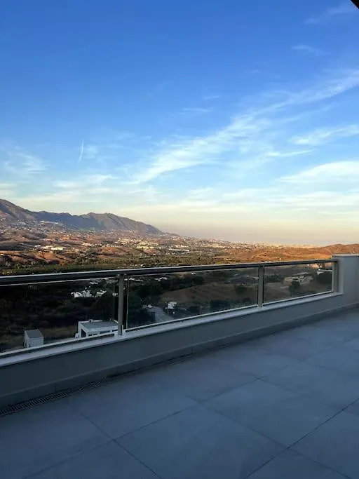 公寓 Luxury Penthouse With Sea View In La Cala Golf Resort 卡拉德米哈斯